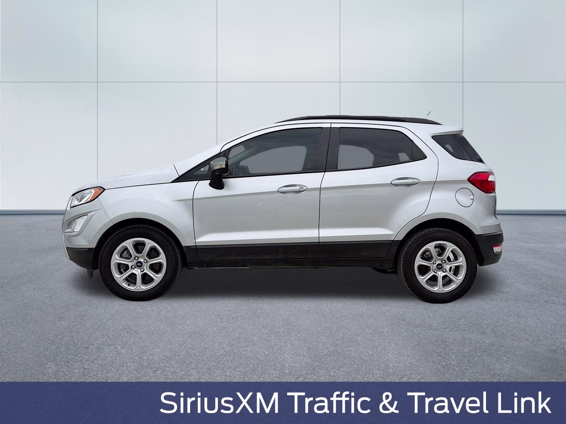 2021 Moondust Silver Metallic Ford EcoSport SE FWD SUV