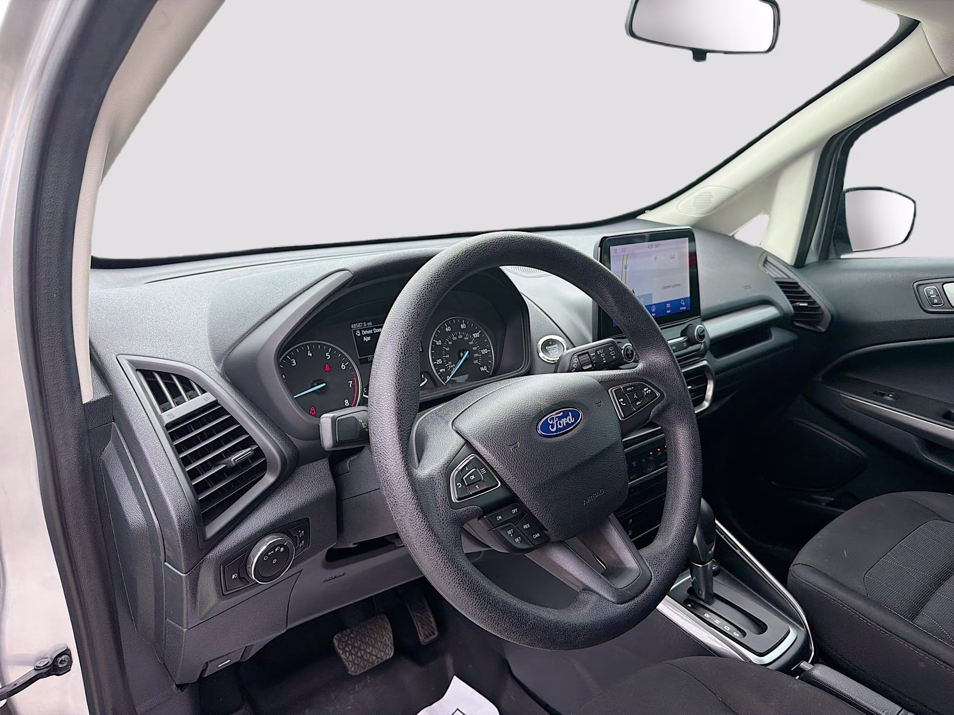 2021 Moondust Silver Metallic Ford EcoSport SE FWD SUV