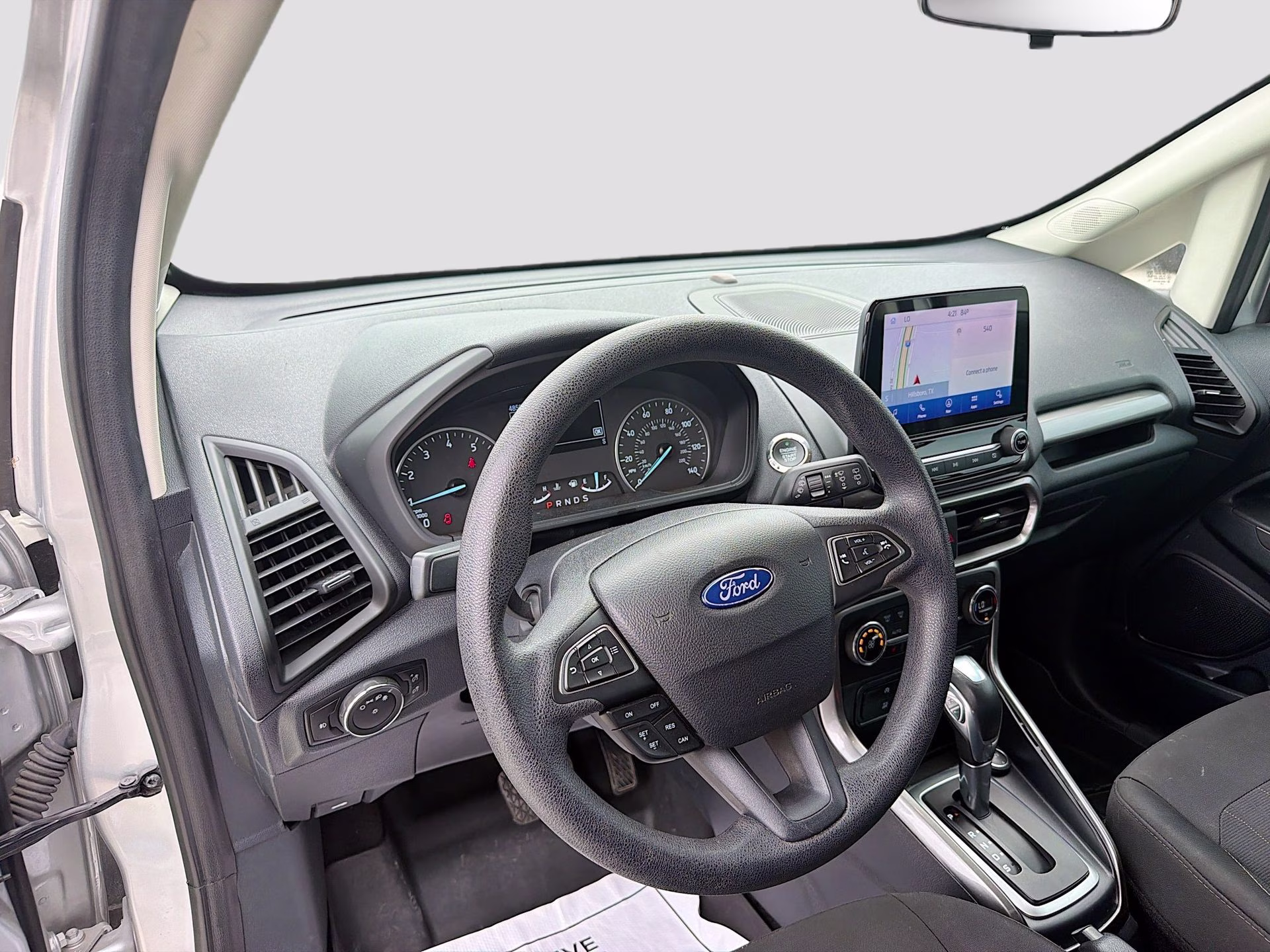2021 Moondust Silver Metallic Ford EcoSport SE FWD SUV