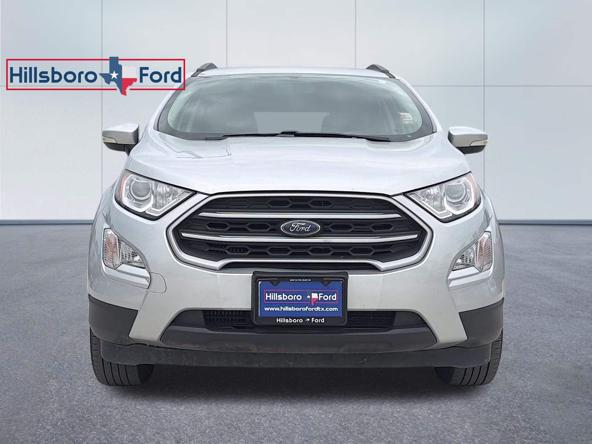 2021 Moondust Silver Metallic Ford EcoSport SE FWD SUV