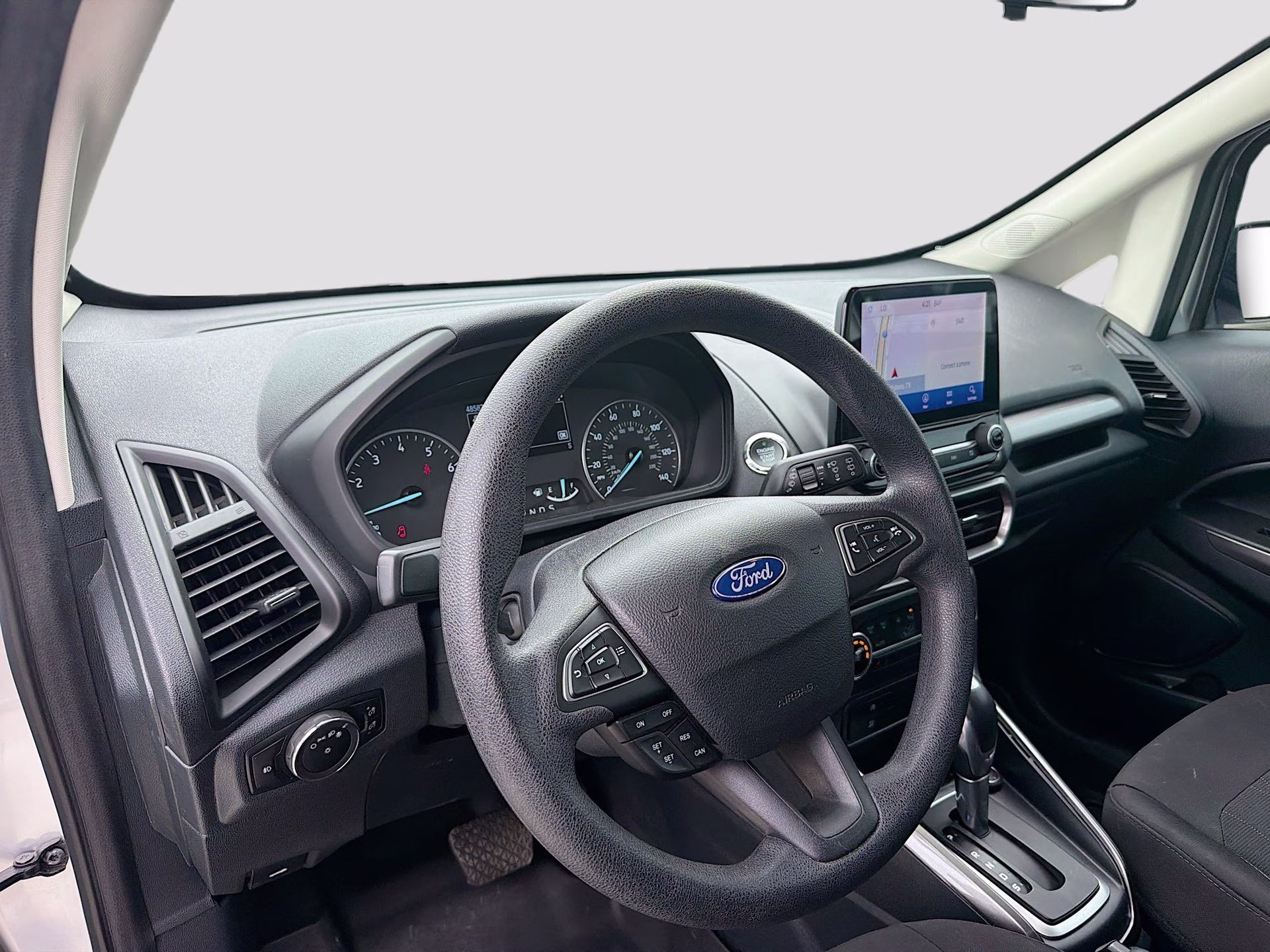 2021 Moondust Silver Metallic Ford EcoSport SE FWD SUV