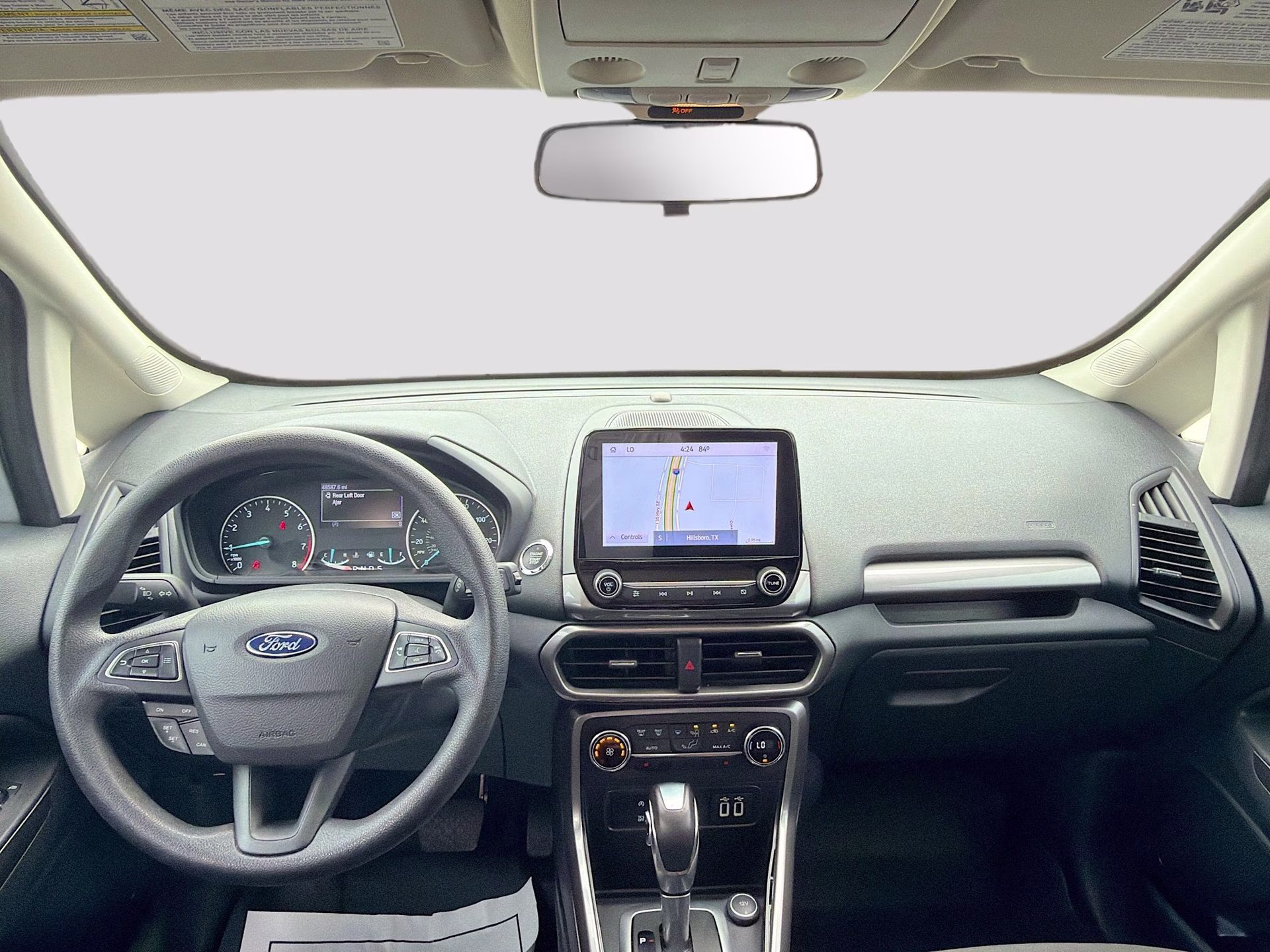 2021 Moondust Silver Metallic Ford EcoSport SE FWD SUV