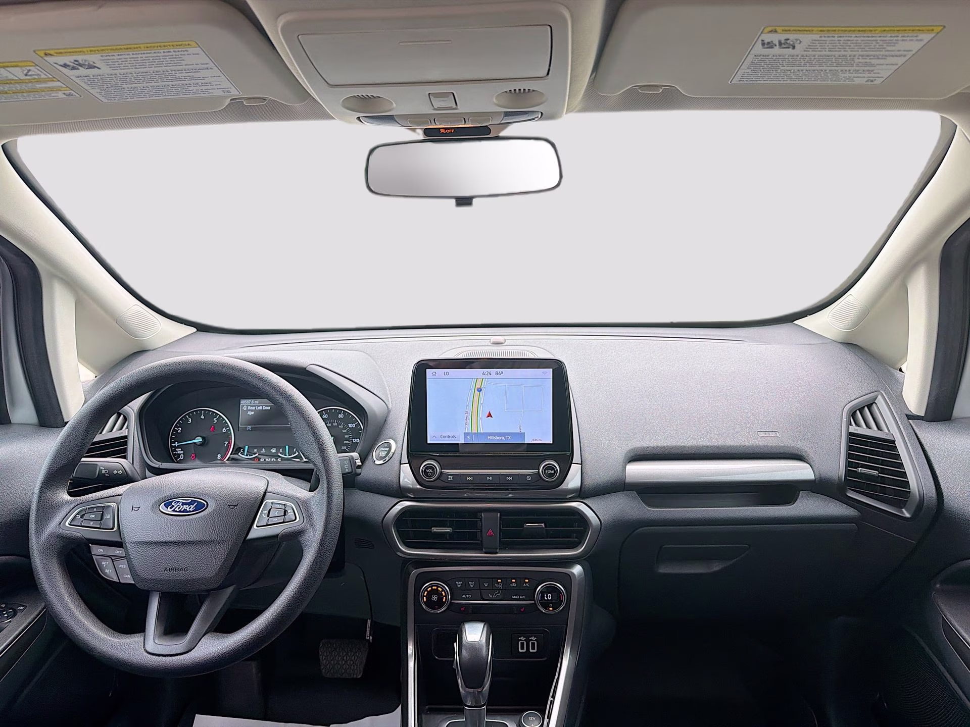 2021 Moondust Silver Metallic Ford EcoSport SE FWD SUV
