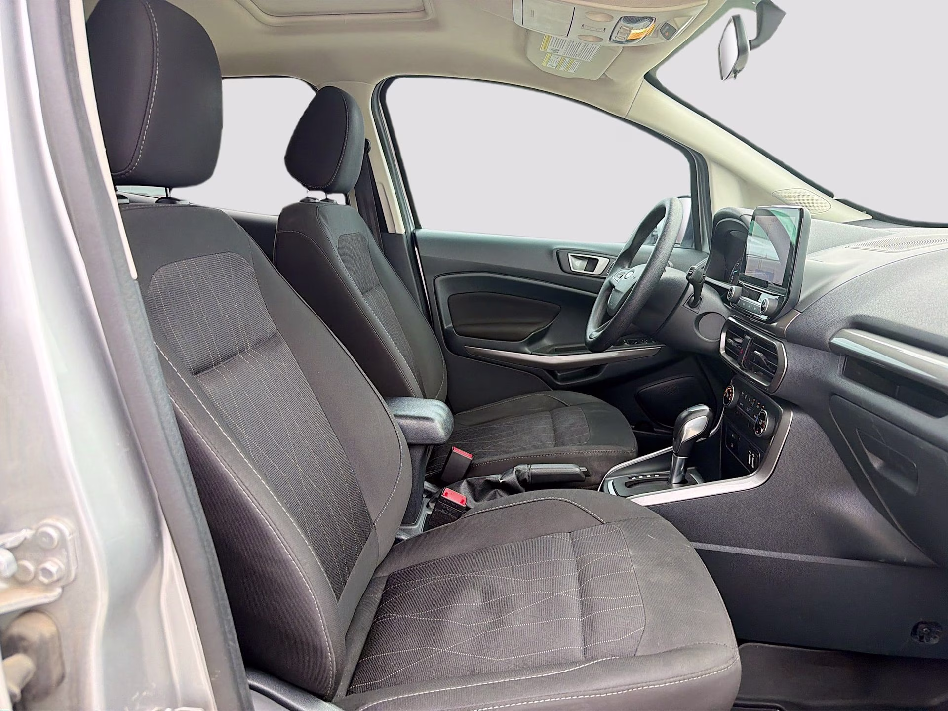 2021 Moondust Silver Metallic Ford EcoSport SE FWD SUV
