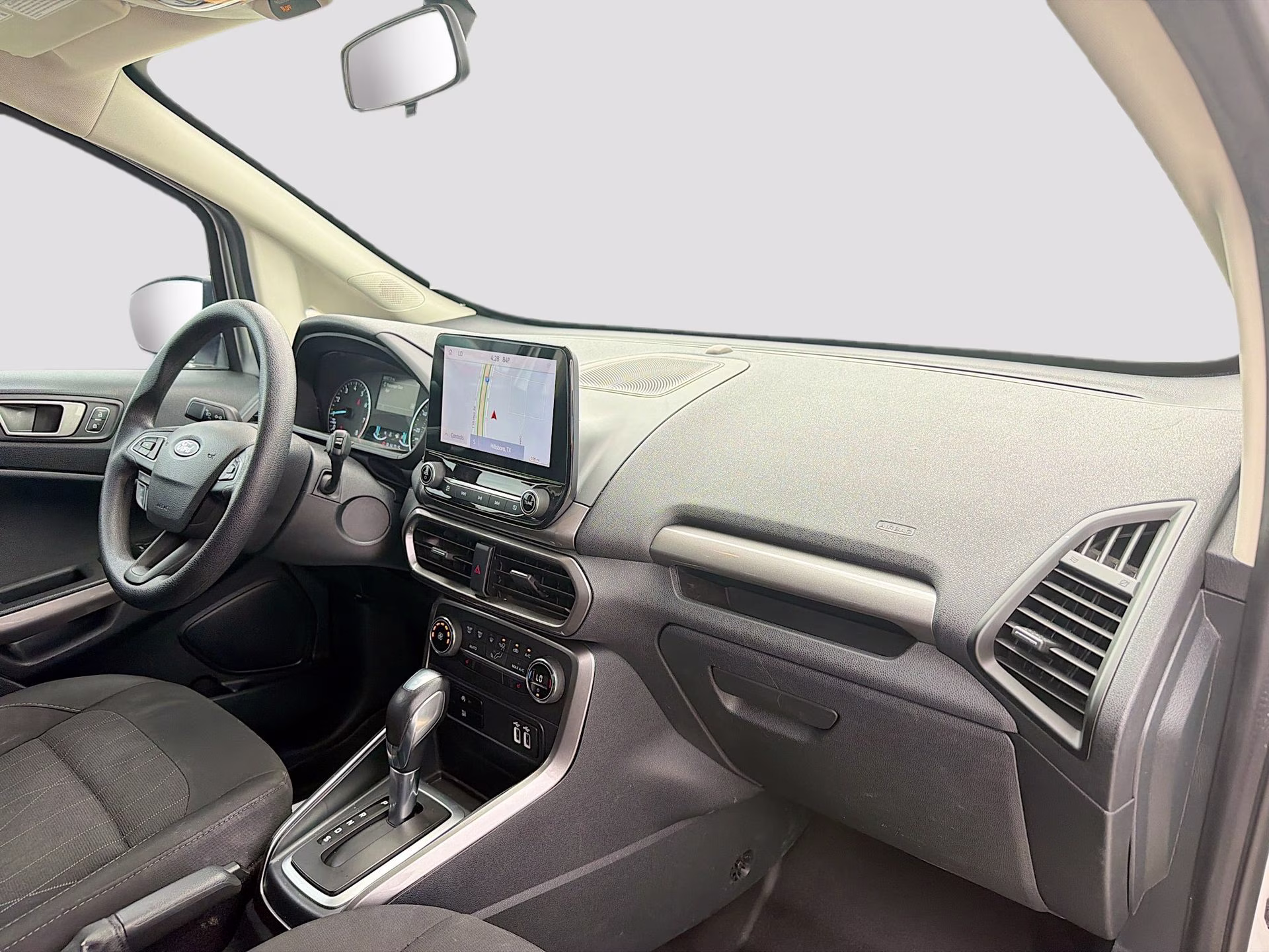2021 Moondust Silver Metallic Ford EcoSport SE FWD SUV