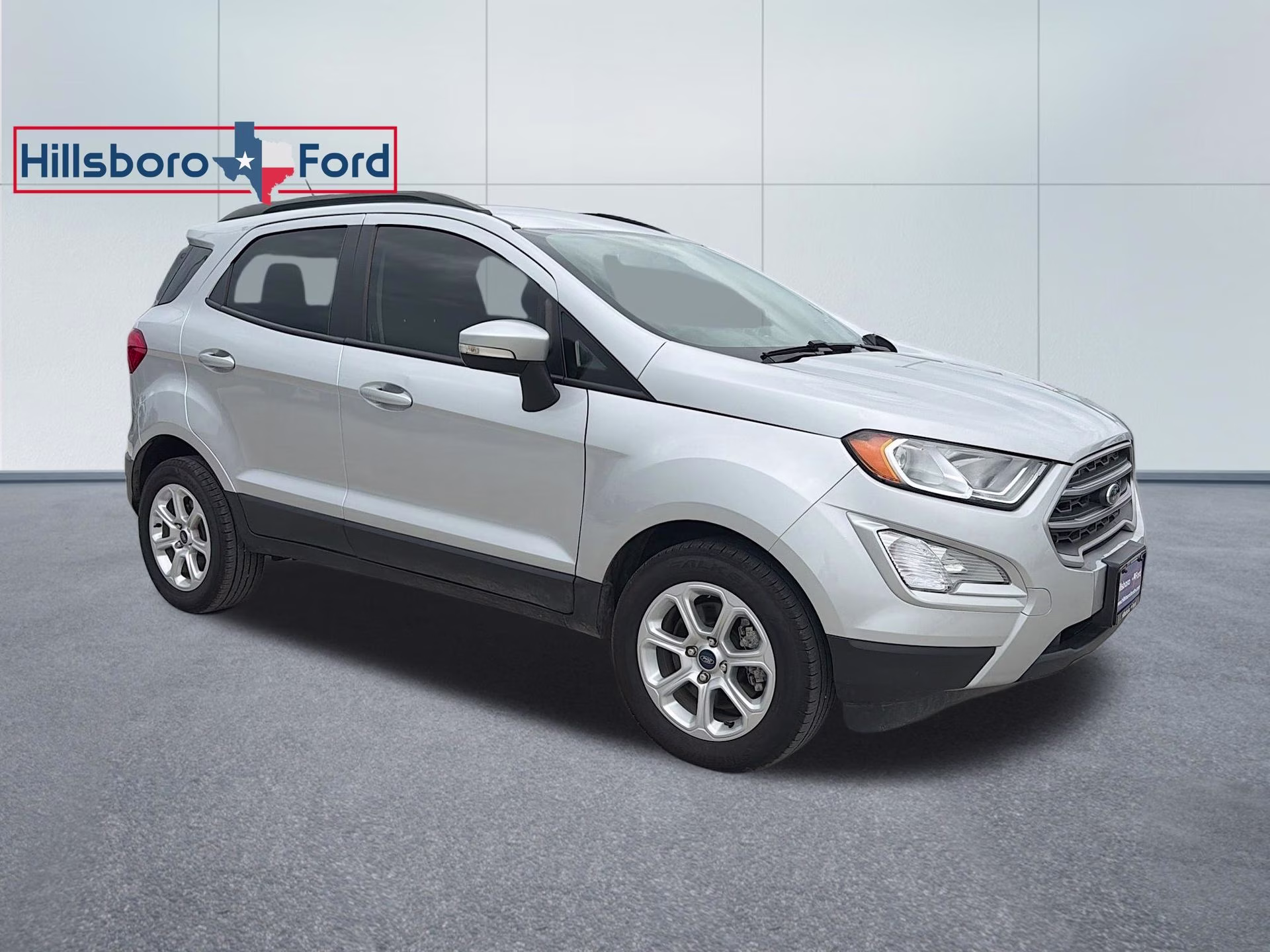 2021 Moondust Silver Metallic Ford EcoSport SE FWD SUV