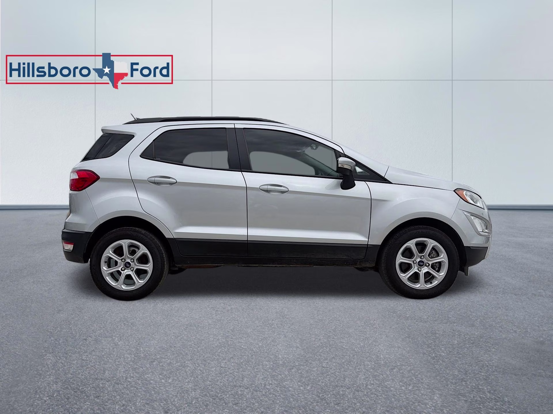 2021 Moondust Silver Metallic Ford EcoSport SE FWD SUV