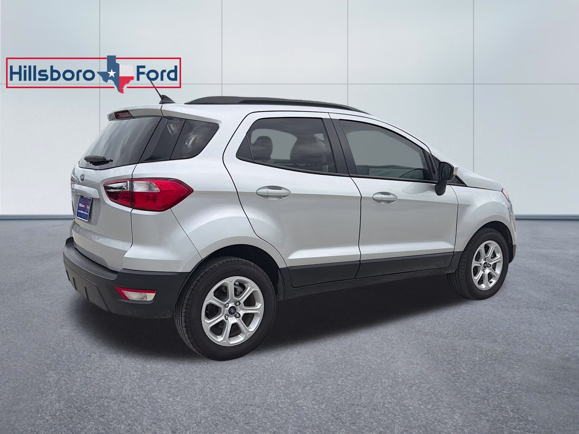 2021 Moondust Silver Metallic Ford EcoSport SE FWD SUV