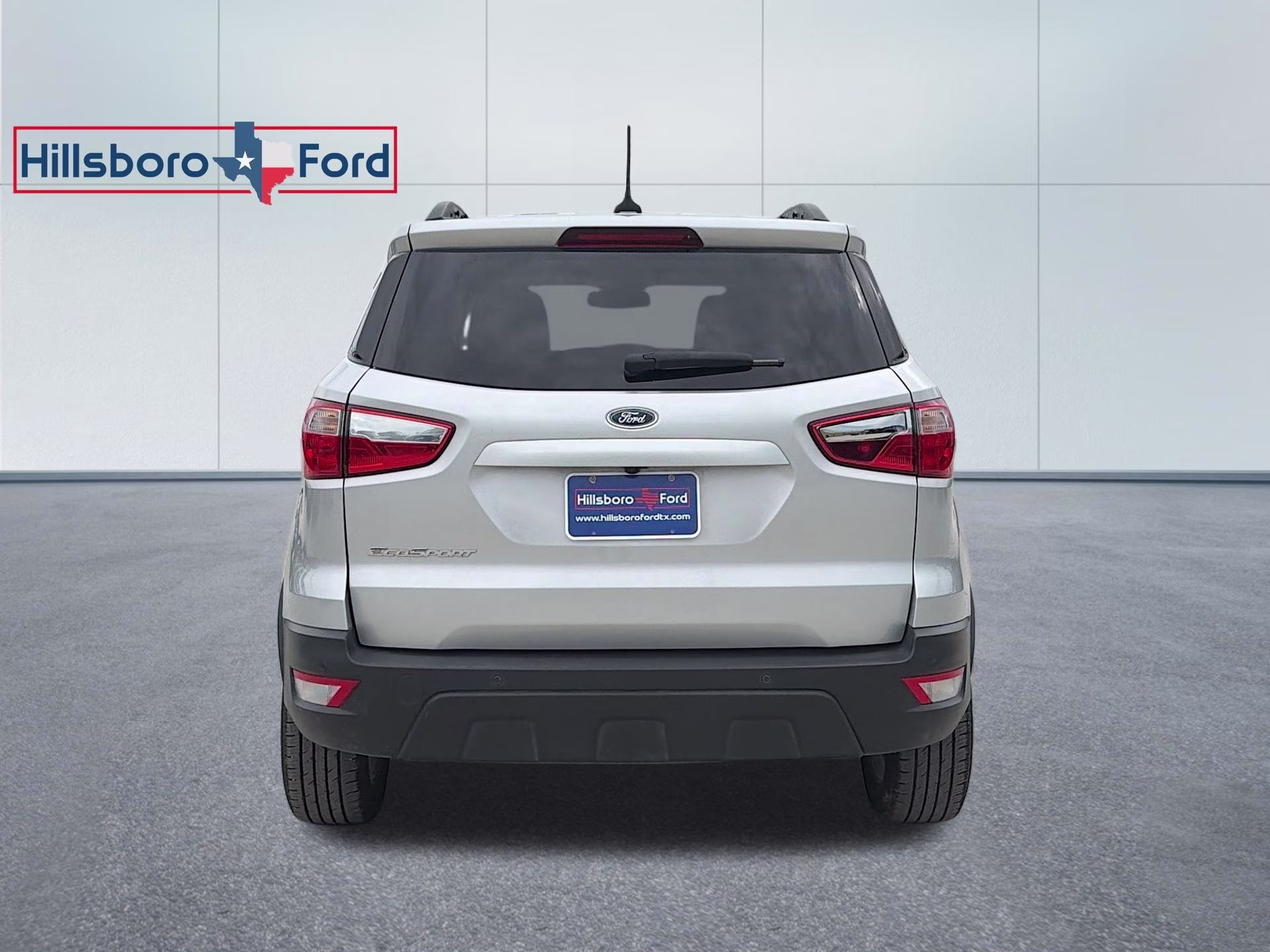2021 Moondust Silver Metallic Ford EcoSport SE FWD SUV