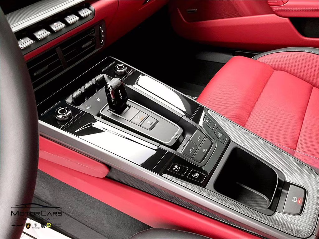 2026 White Porsche 911 Carrera 4S Cabriolet AWD Convertible