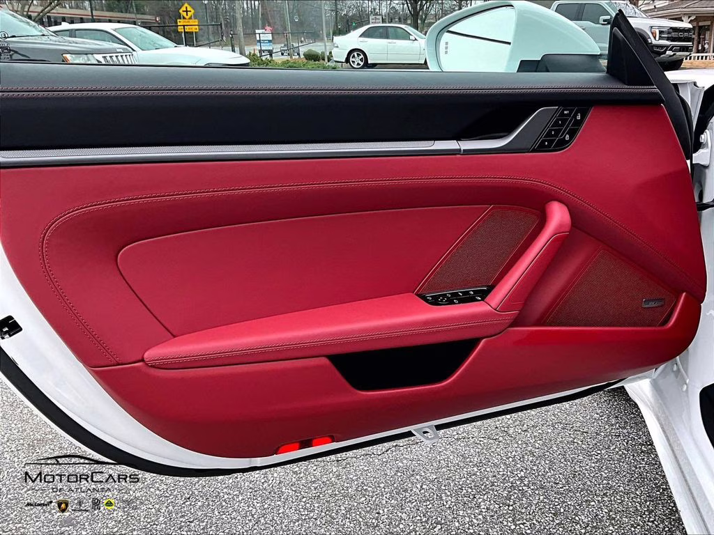 2026 White Porsche 911 Carrera 4S Cabriolet AWD Convertible