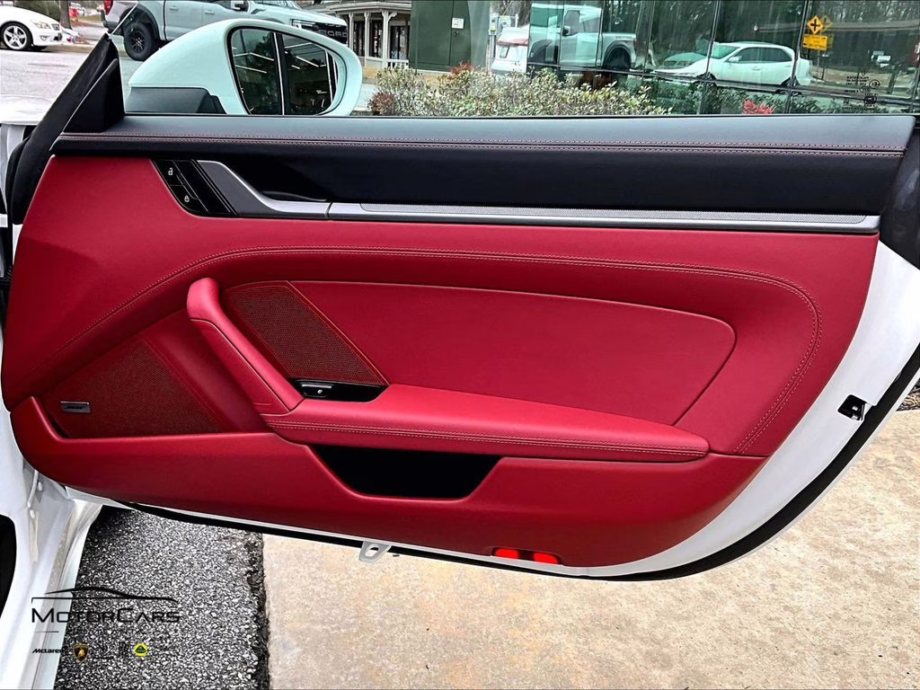 2026 White Porsche 911 Carrera 4S Cabriolet AWD Convertible