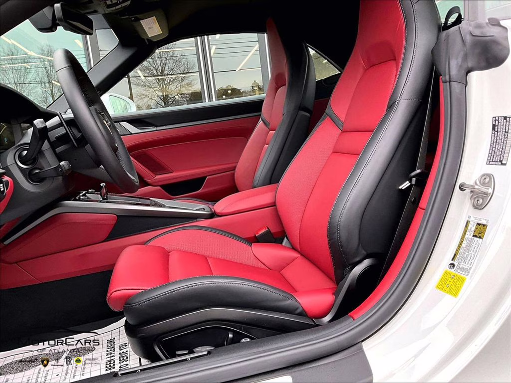 2026 White Porsche 911 Carrera 4S Cabriolet AWD Convertible