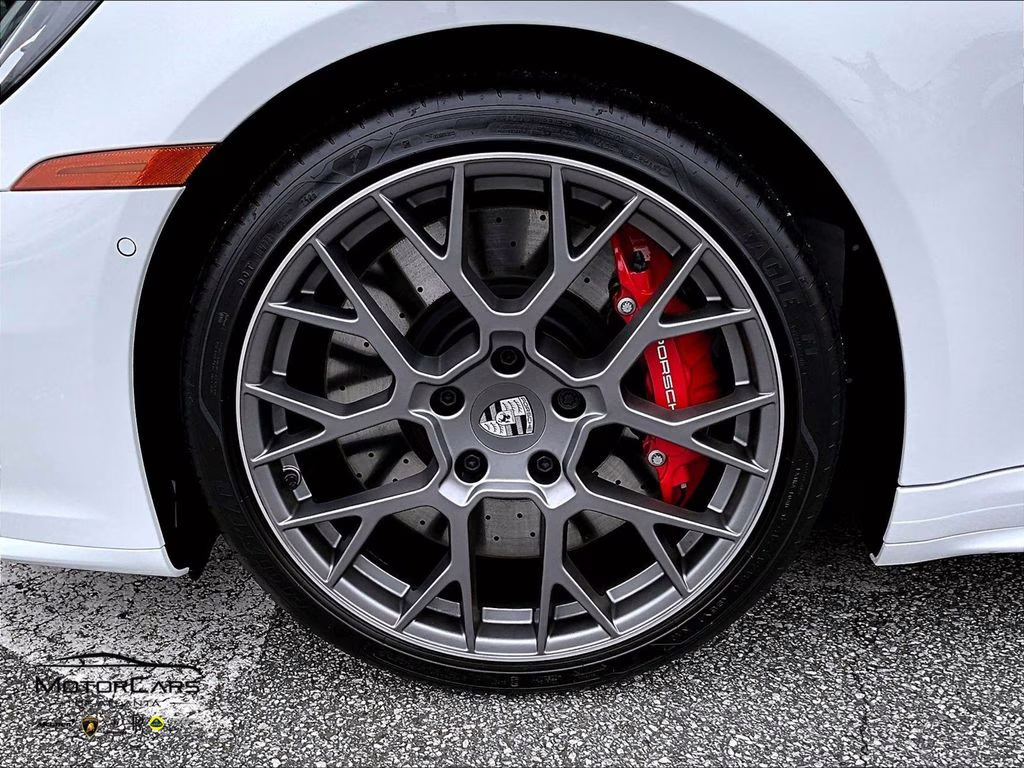 2026 White Porsche 911 Carrera 4S Cabriolet AWD Convertible