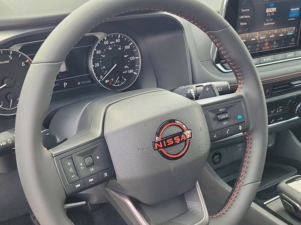 2026 Everest White Pearl Tricoat Nissan Rogue Rock Creek AWD SUV