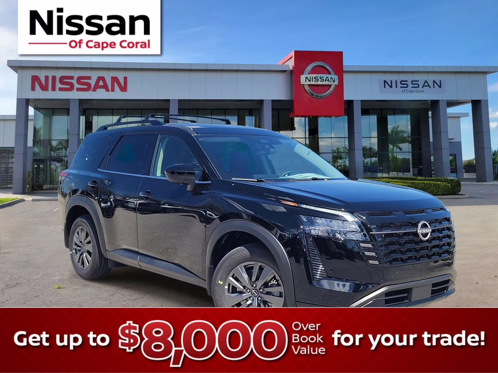 2026 Super Black Nissan Pathfinder SV FWD SUV