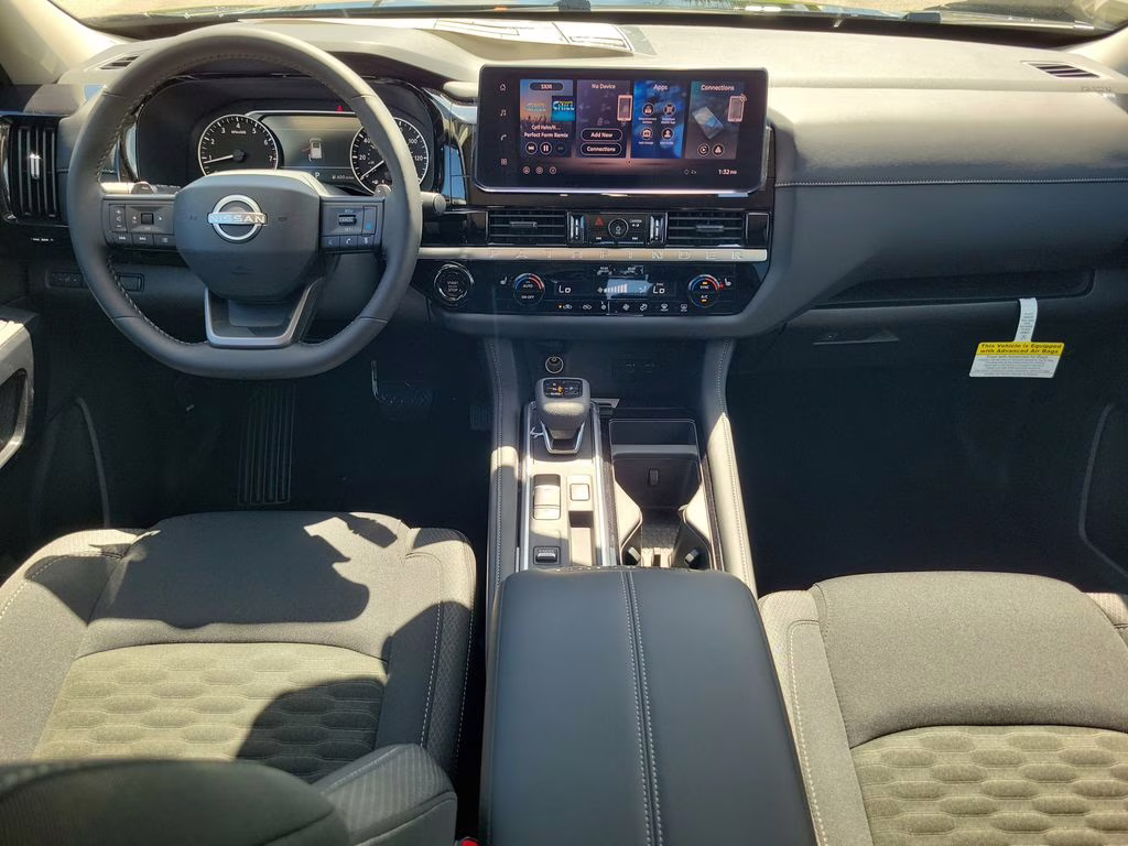 2026 Super Black Nissan Pathfinder SV FWD SUV