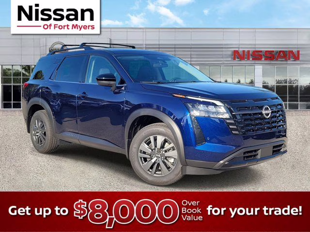 2026 Deep Ocean Blue Pearl Nissan Pathfinder SV FWD SUV