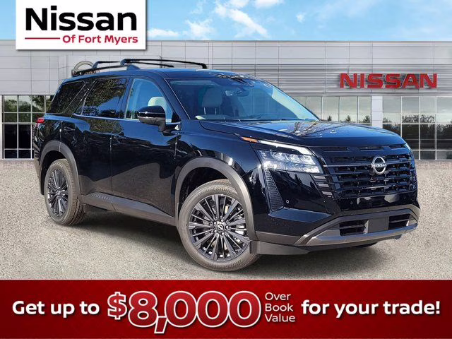 2026 Super Black Nissan Pathfinder SL FWD SUV