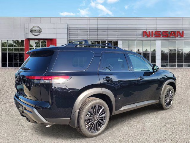 2026 Super Black Nissan Pathfinder SL FWD SUV