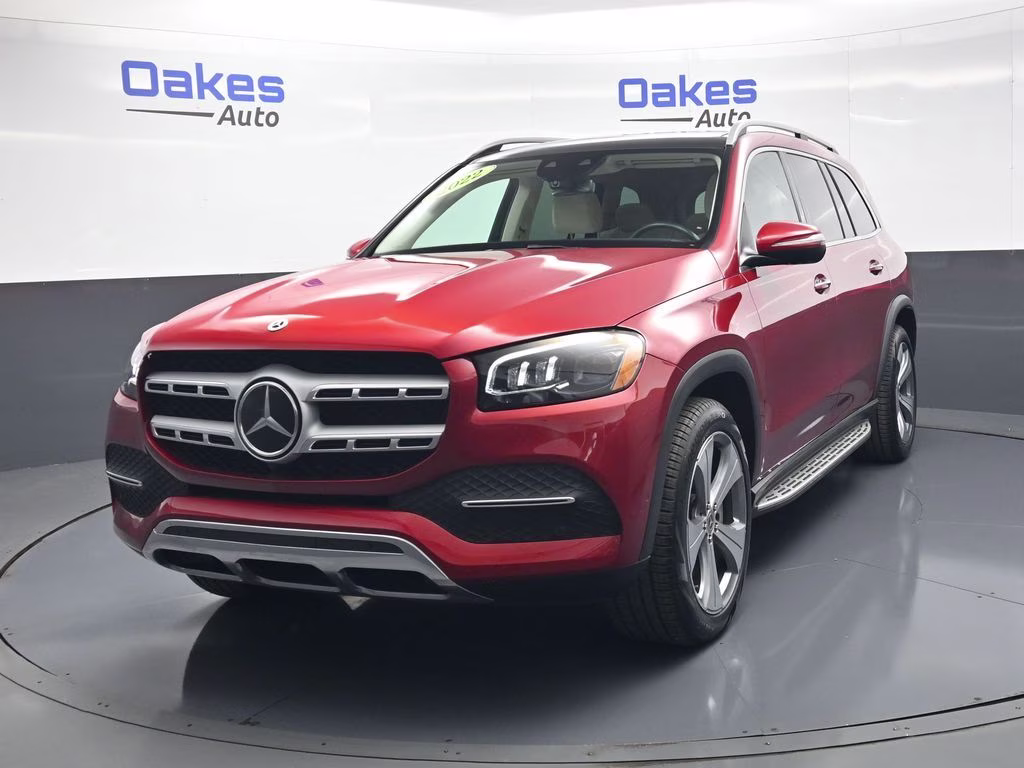 2022 MANUFAKTUR Cardinal Red Metallic Mercedes-Benz GLS GLS 450 AWD SUV