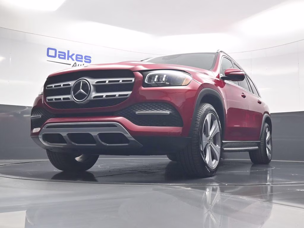 2022 MANUFAKTUR Cardinal Red Metallic Mercedes-Benz GLS GLS 450 AWD SUV