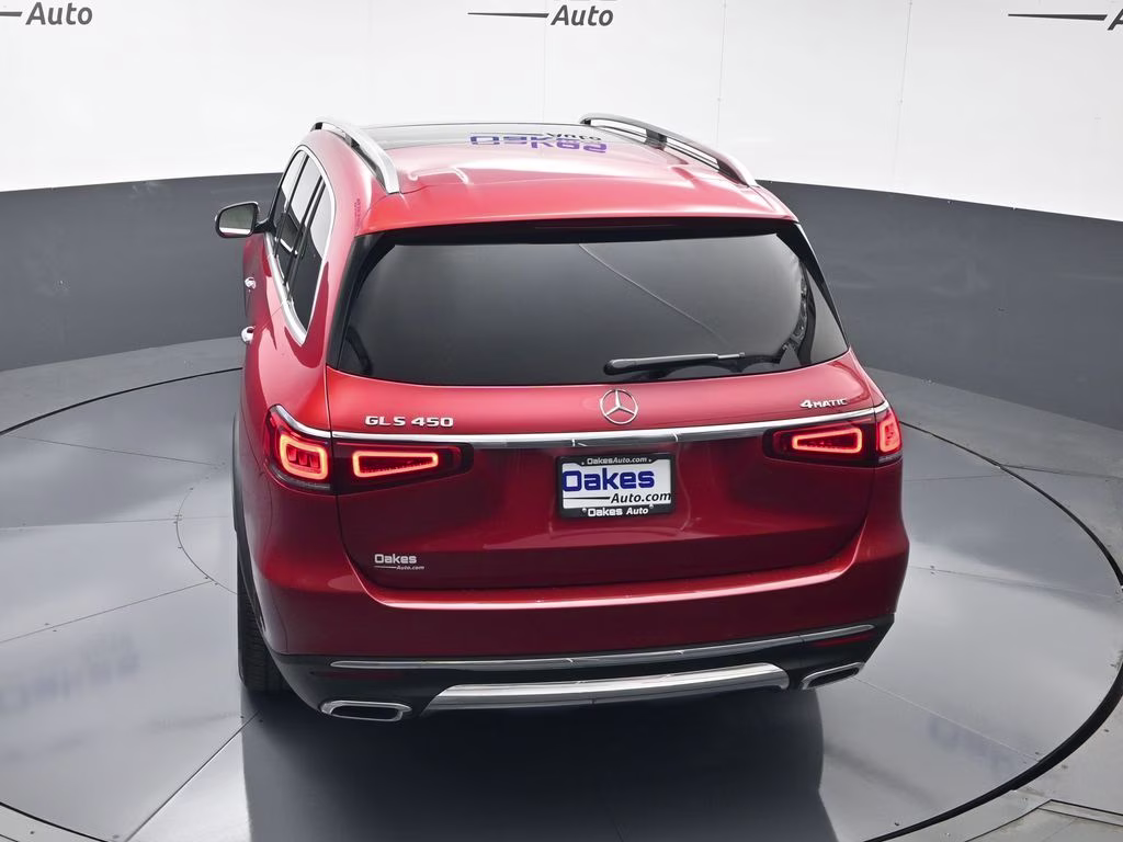 2022 MANUFAKTUR Cardinal Red Metallic Mercedes-Benz GLS GLS 450 AWD SUV