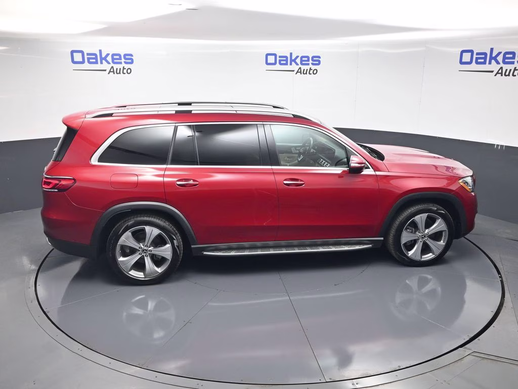 2022 MANUFAKTUR Cardinal Red Metallic Mercedes-Benz GLS GLS 450 AWD SUV