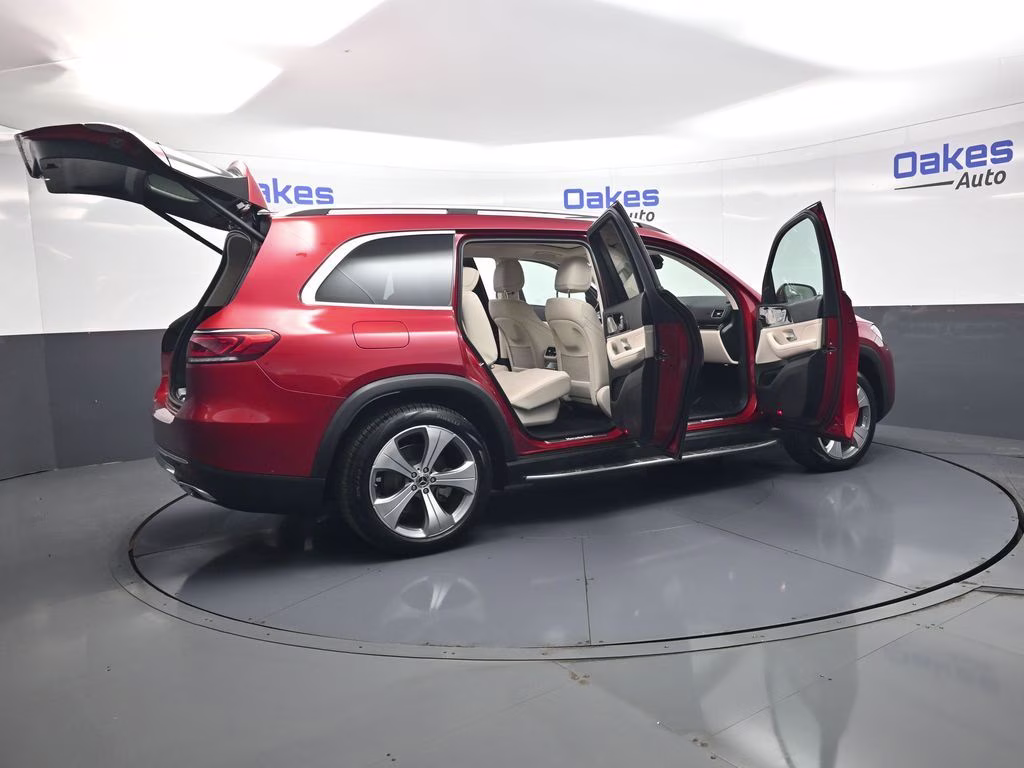 2022 MANUFAKTUR Cardinal Red Metallic Mercedes-Benz GLS GLS 450 AWD SUV