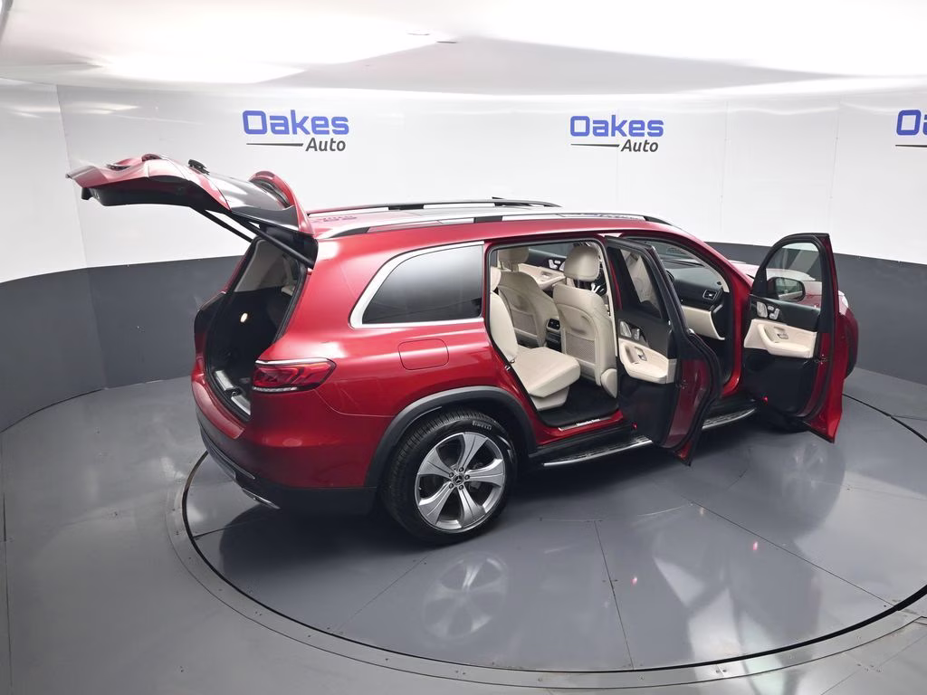 2022 MANUFAKTUR Cardinal Red Metallic Mercedes-Benz GLS GLS 450 AWD SUV