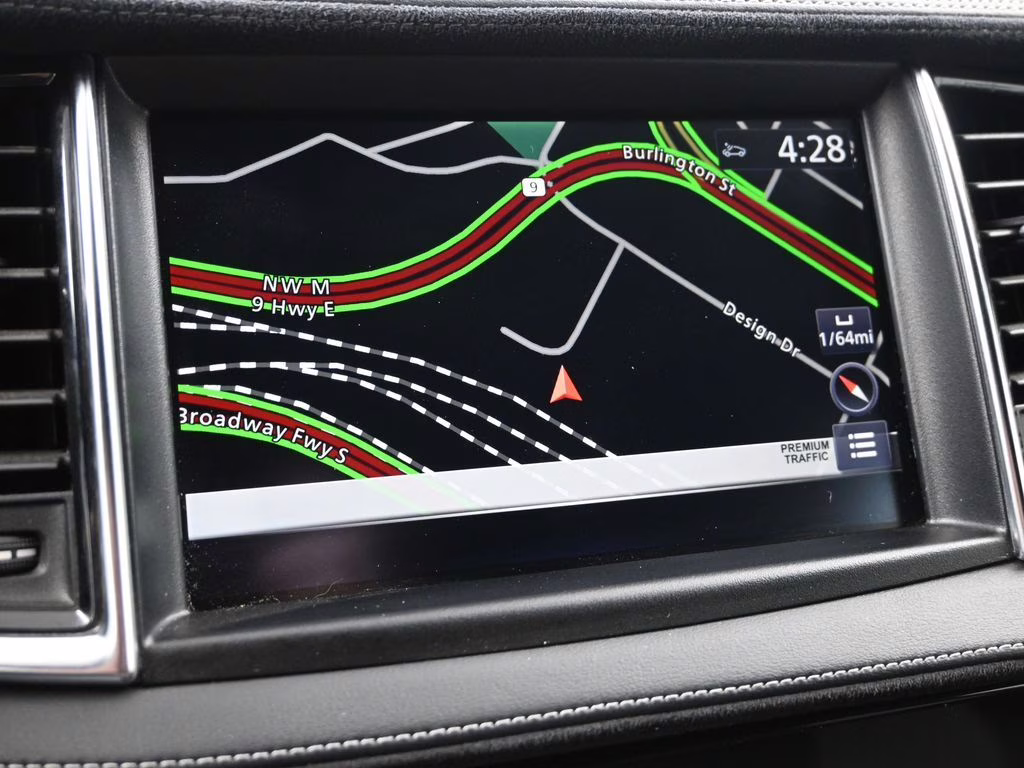 2020 Black Obsidian INFINITI QX50 PURE AWD SUV