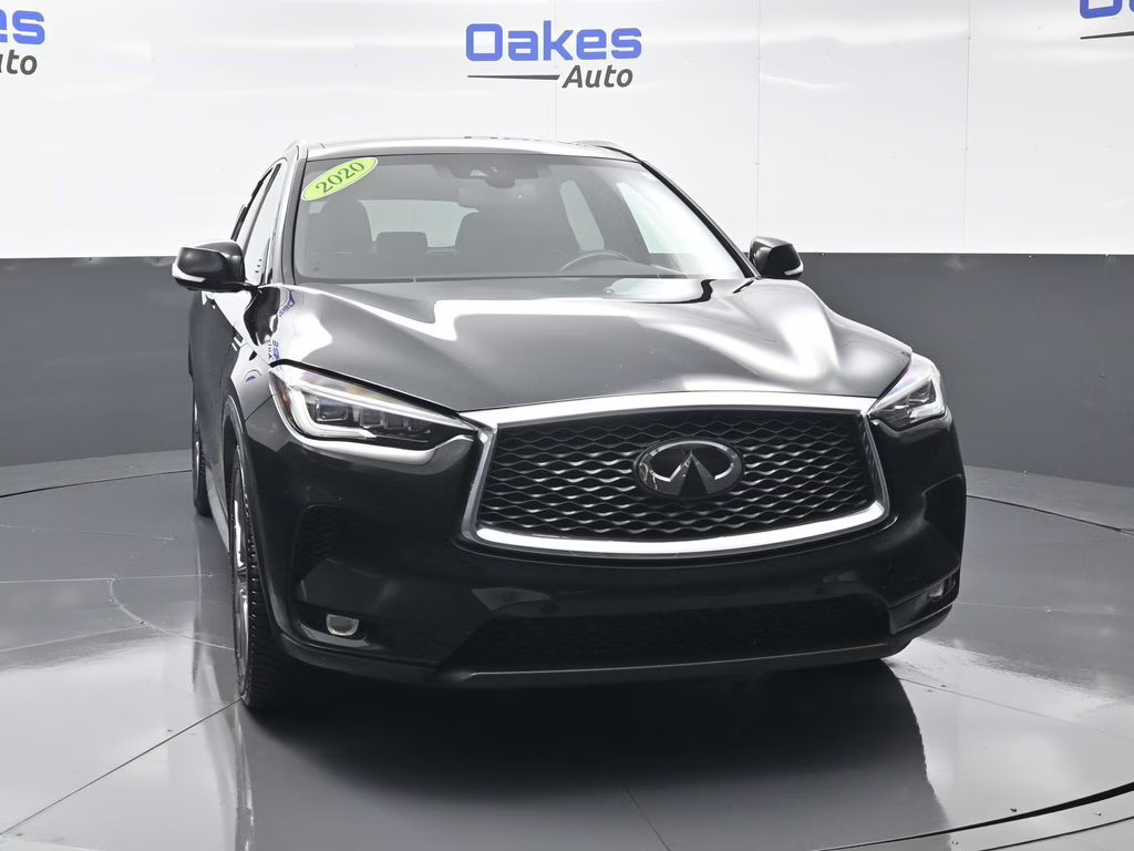 2020 Black Obsidian INFINITI QX50 PURE AWD SUV