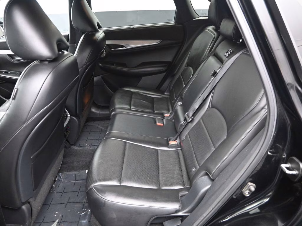 2020 Black Obsidian INFINITI QX50 PURE AWD SUV