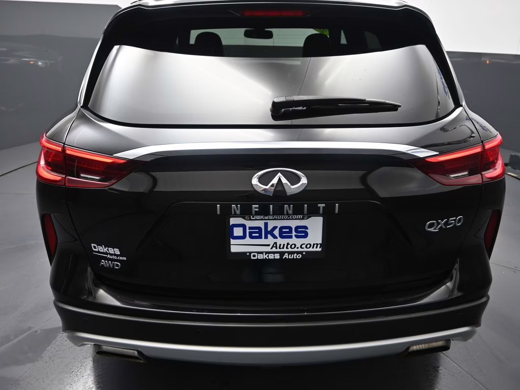 2020 Black Obsidian INFINITI QX50 PURE AWD SUV