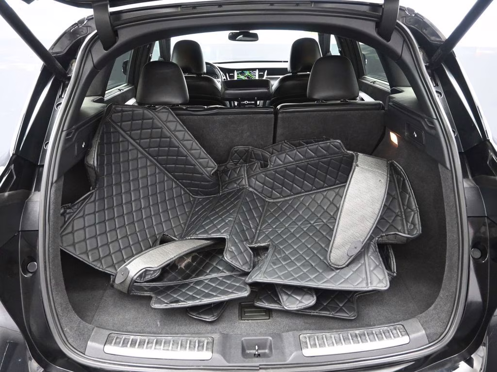 2020 Black Obsidian INFINITI QX50 PURE AWD SUV