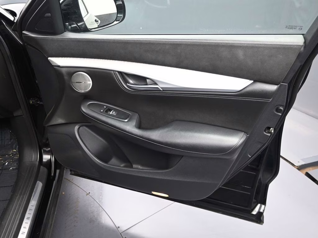 2020 Black Obsidian INFINITI QX50 PURE AWD SUV