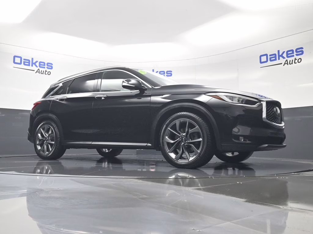 2020 Black Obsidian INFINITI QX50 PURE AWD SUV