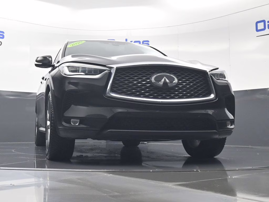2020 Black Obsidian INFINITI QX50 PURE AWD SUV