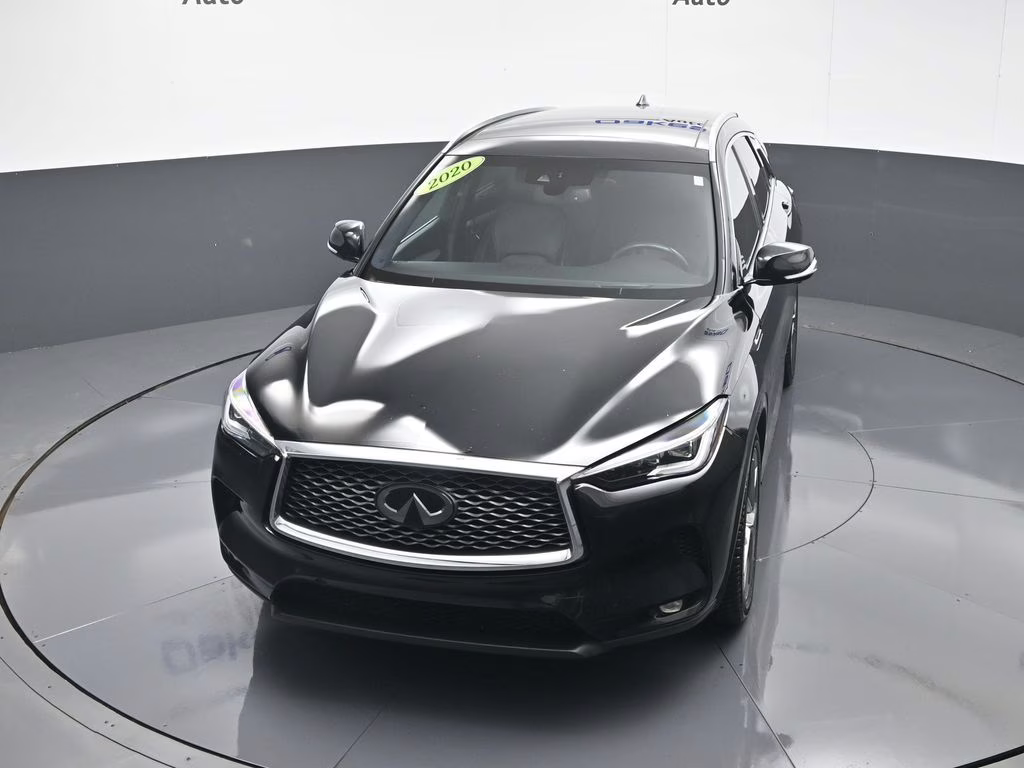 2020 Black Obsidian INFINITI QX50 PURE AWD SUV