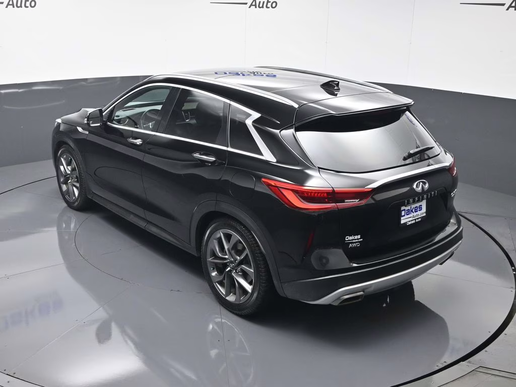 2020 Black Obsidian INFINITI QX50 PURE AWD SUV
