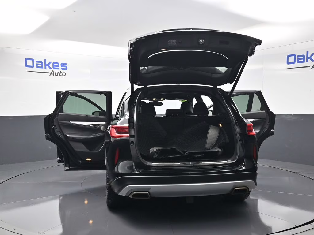 2020 Black Obsidian INFINITI QX50 PURE AWD SUV