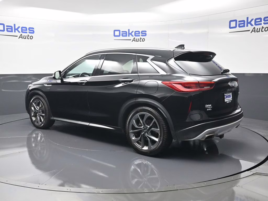 2020 Black Obsidian INFINITI QX50 PURE AWD SUV