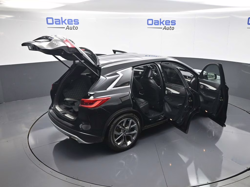 2020 Black Obsidian INFINITI QX50 PURE AWD SUV