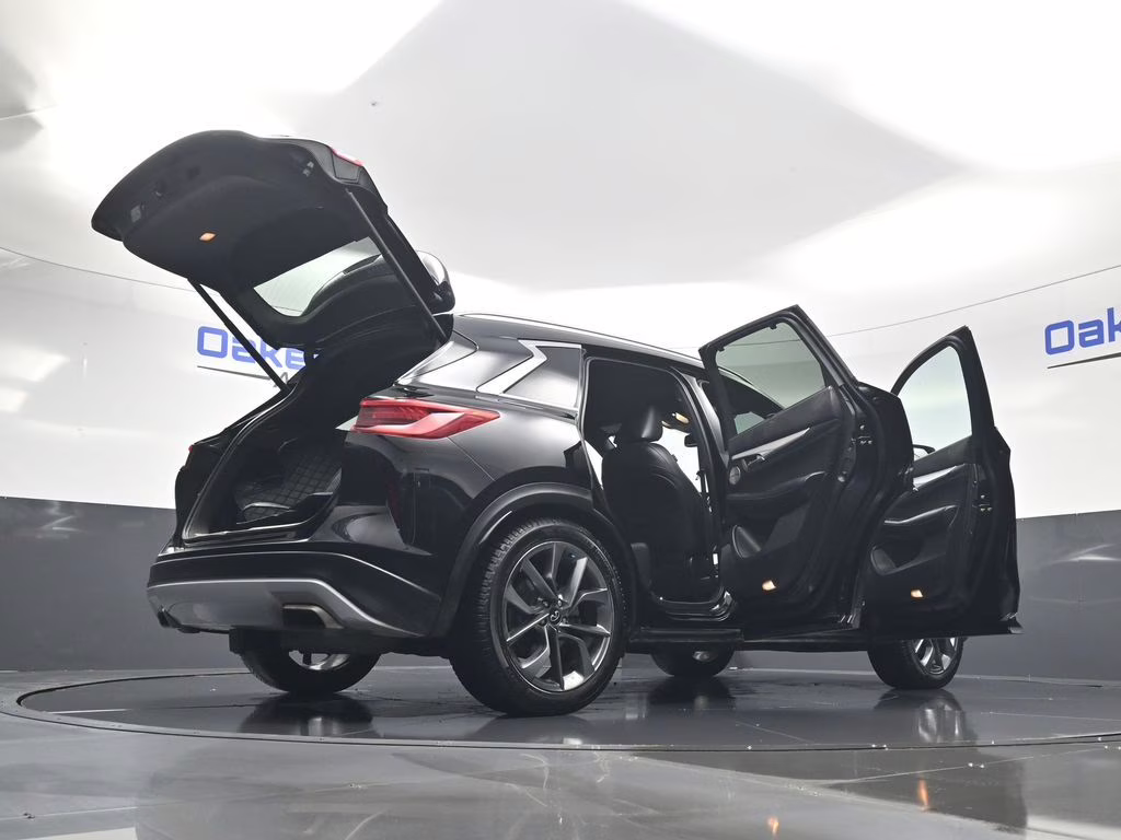 2020 Black Obsidian INFINITI QX50 PURE AWD SUV