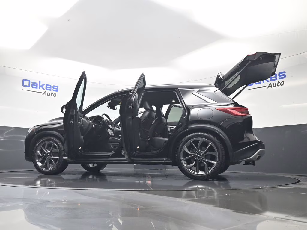 2020 Black Obsidian INFINITI QX50 PURE AWD SUV
