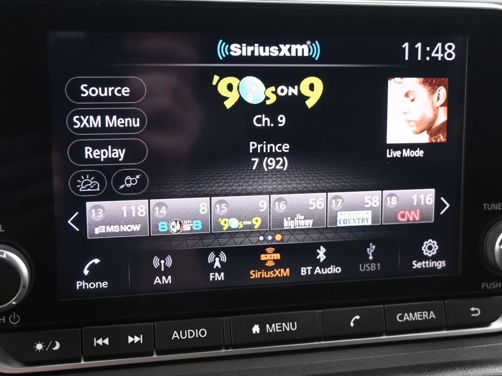 2025 Super Black Nissan Rogue SV AWD SUV