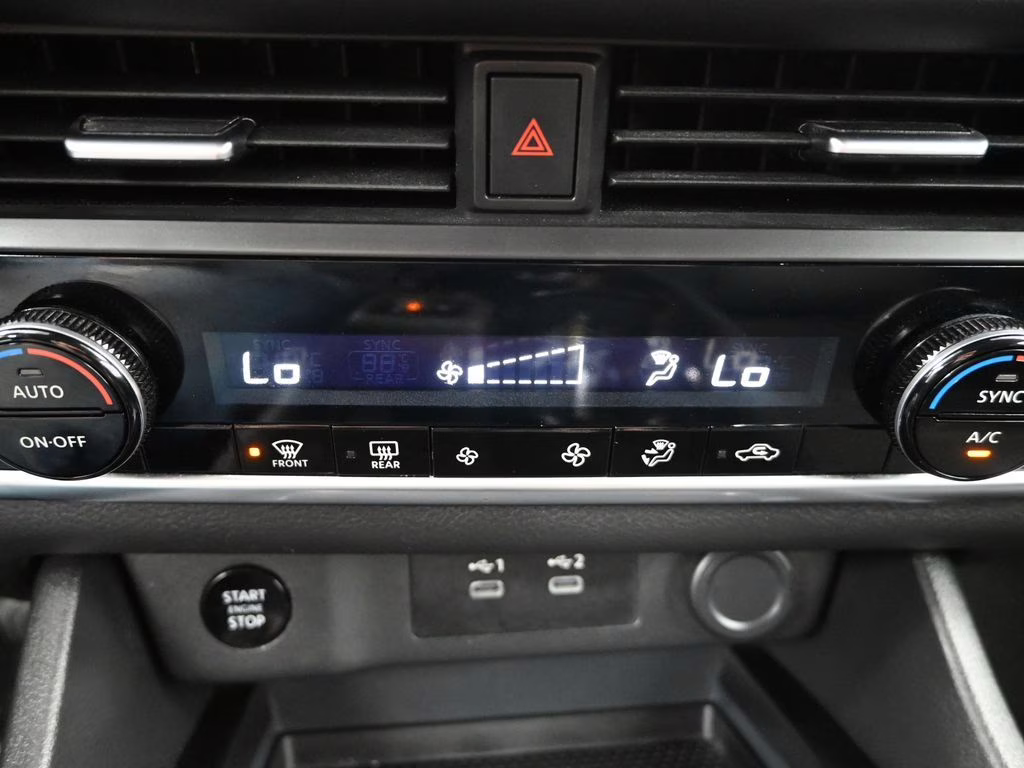 2025 Super Black Nissan Rogue SV AWD SUV