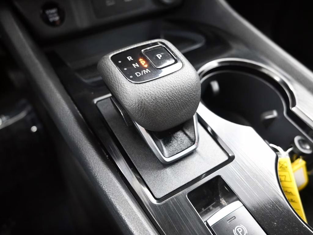 2025 Super Black Nissan Rogue SV AWD SUV