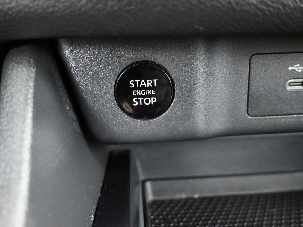 2025 Super Black Nissan Rogue SV AWD SUV