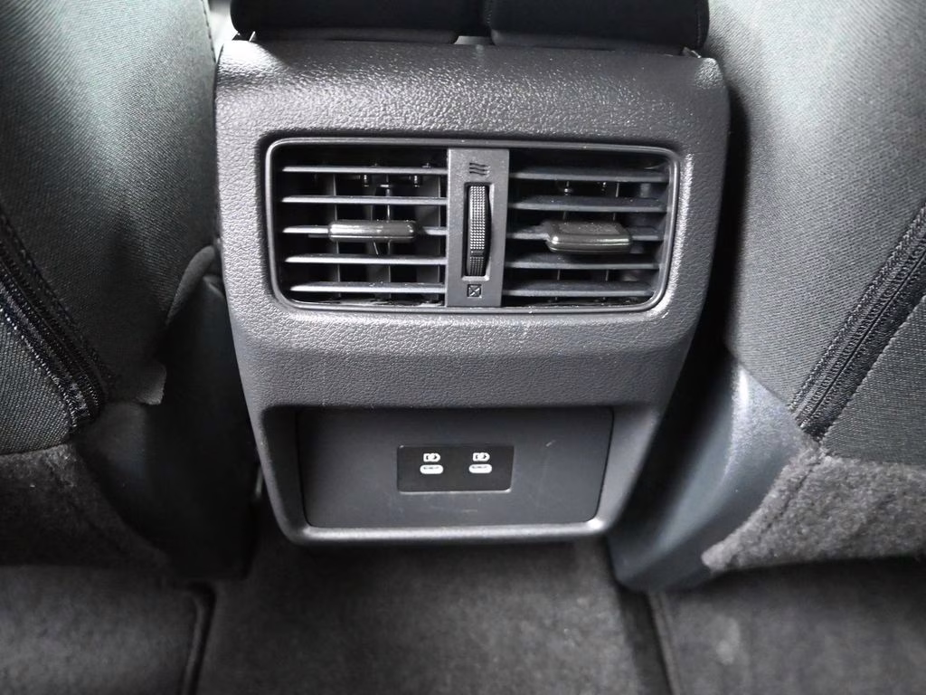 2025 Super Black Nissan Rogue SV AWD SUV